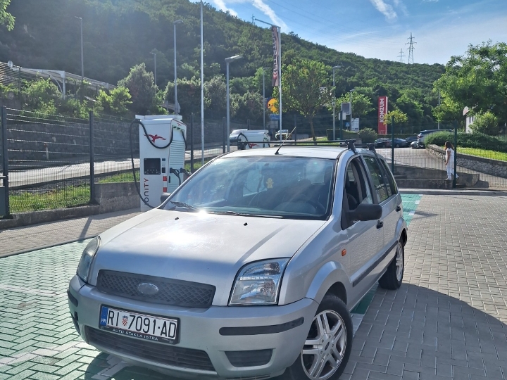 Ford Fusion 1.6 TDCi, 2005. god.
