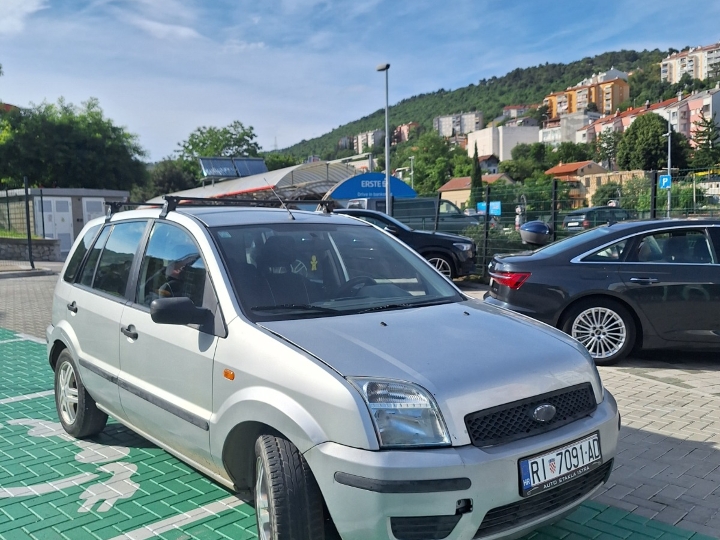Ford Fusion 1.6 TDCi, 2005. god.