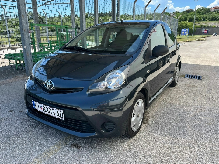 Toyota Aygo 1.0, 50 kW