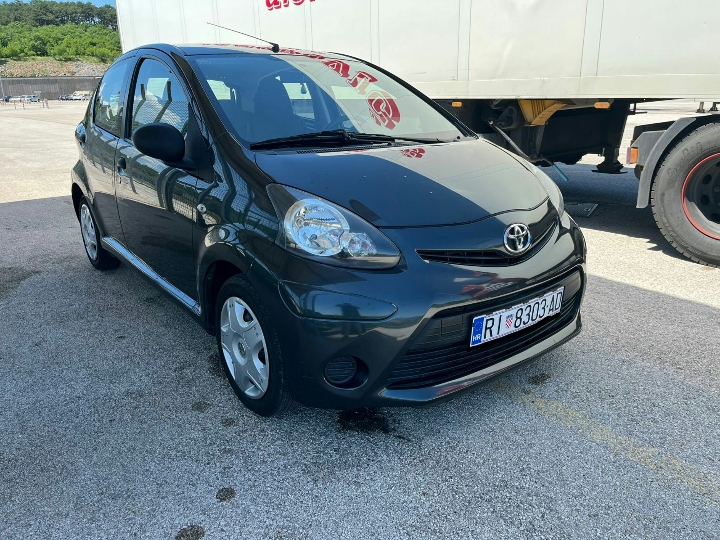 Toyota Aygo 1.0, 50 kW