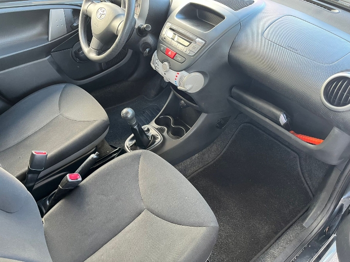 Toyota Aygo 1.0, 50 kW