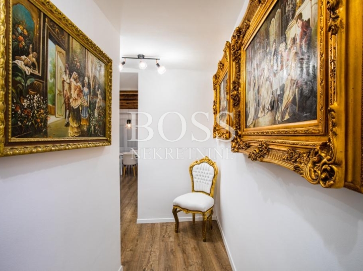 Centar, 2S+DB, 75 m2- luksuzno uređen stan