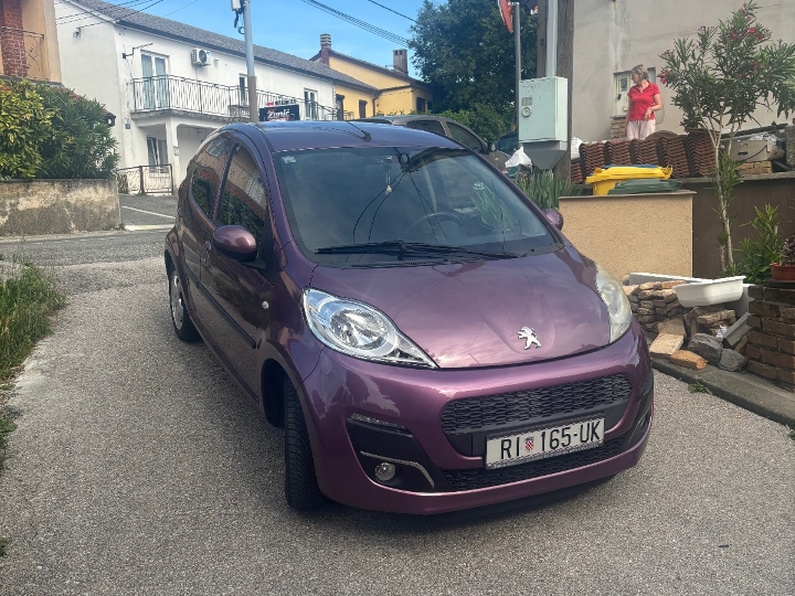 Peugeot 107, 1.0 benz.