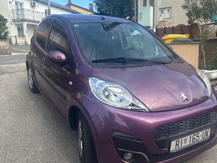 Peugeot 107, 1.0 benz.