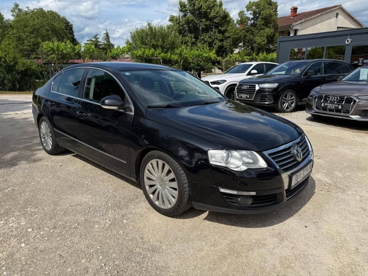 VW Passat 2.0 TDI limuzina