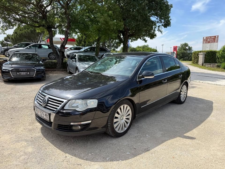 VW Passat 2.0 TDI limuzina