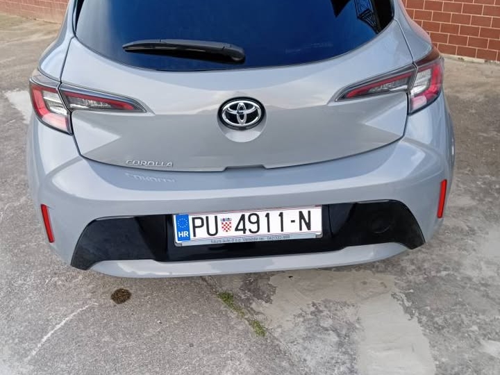 Toyota Corolla 1.2 turbo