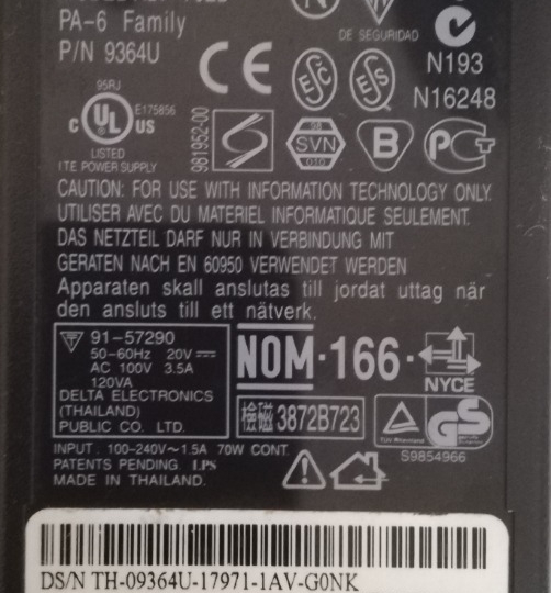 Adapter napajanja za DELL Inspiron i Latitude prijenosnike