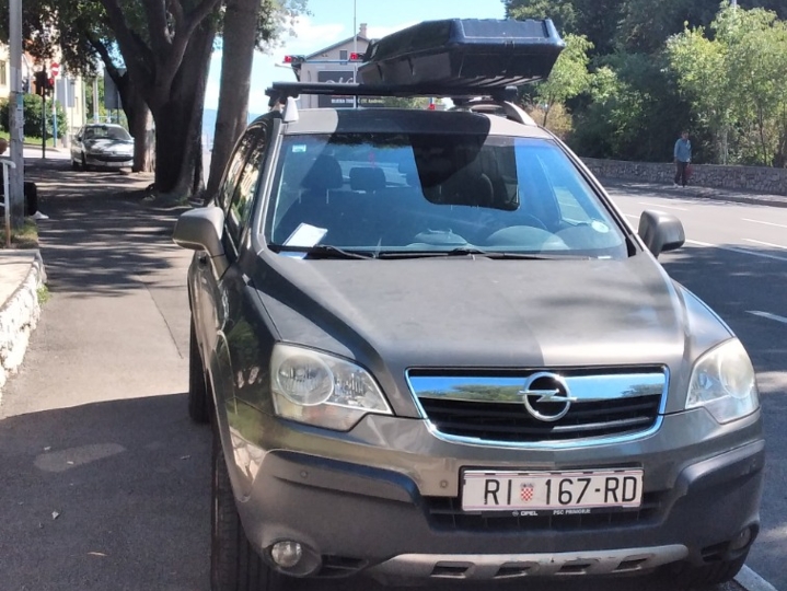 Opel Antara 4x4 2.0CDTI, 2009 god.