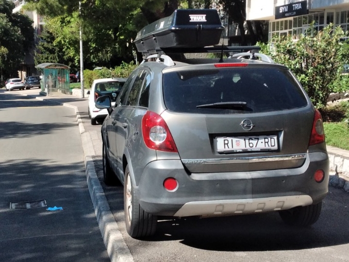 Opel Antara 4x4 2.0CDTI, 2009 god.