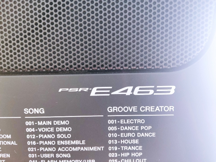 Klavijatura Yamaha PSR - E463