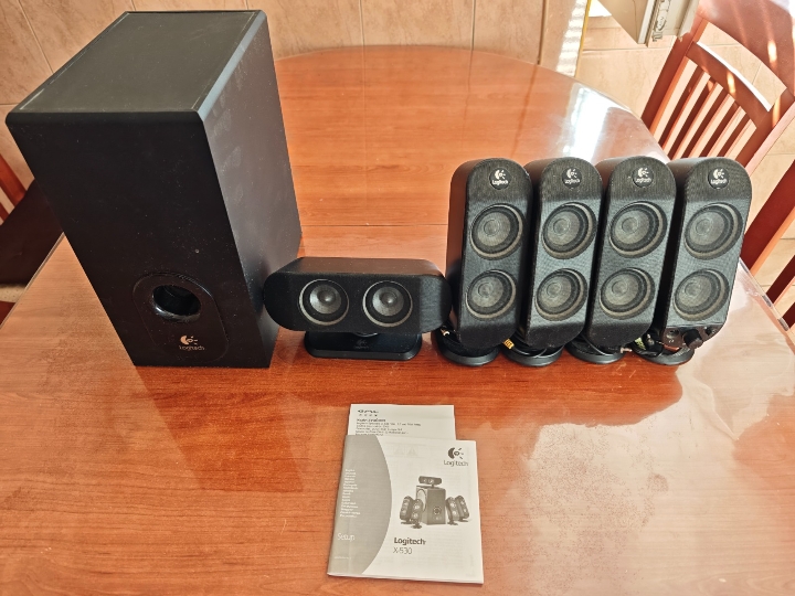 Zvučnici Logitech X-530 5.1