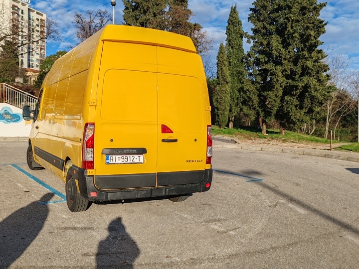 Renault  Master 2.3 dCi, HR vozilo, 2019.