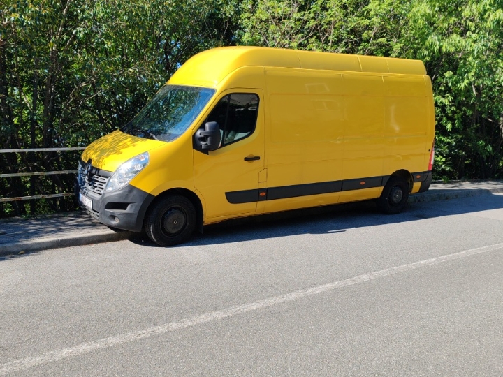 Renault  Master 2.3 dCi, HR vozilo, 2019.
