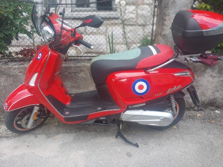 Kymco Like 150i ABS