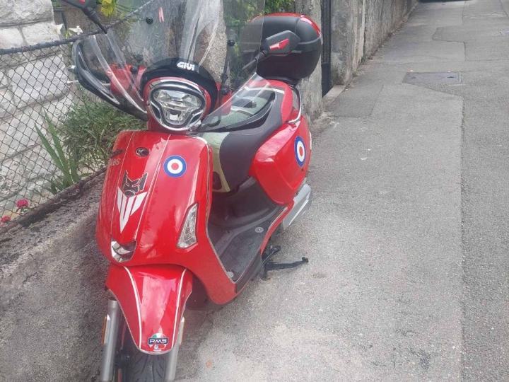Kymco Like 150i ABS