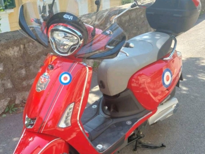 Kymco Like 150i ABS