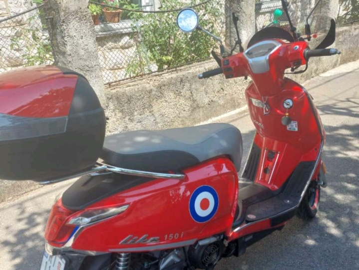 Kymco Like 150i ABS