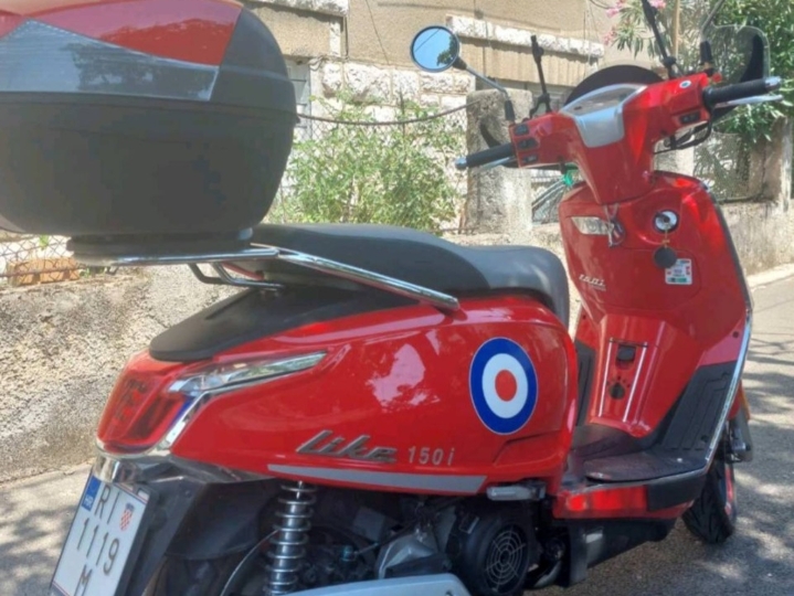 Kymco Like 150i ABS