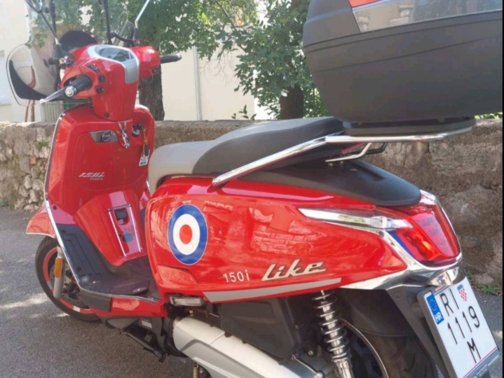 Kymco Like 150i ABS