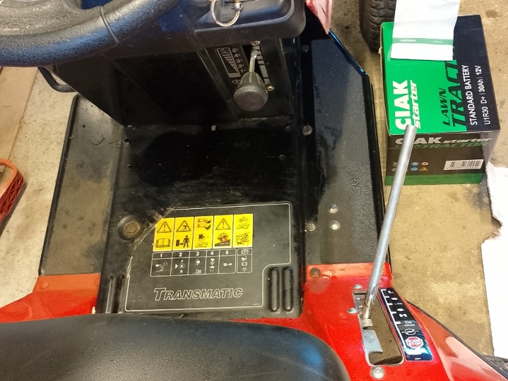 Traktor kosilica MTD 125/96