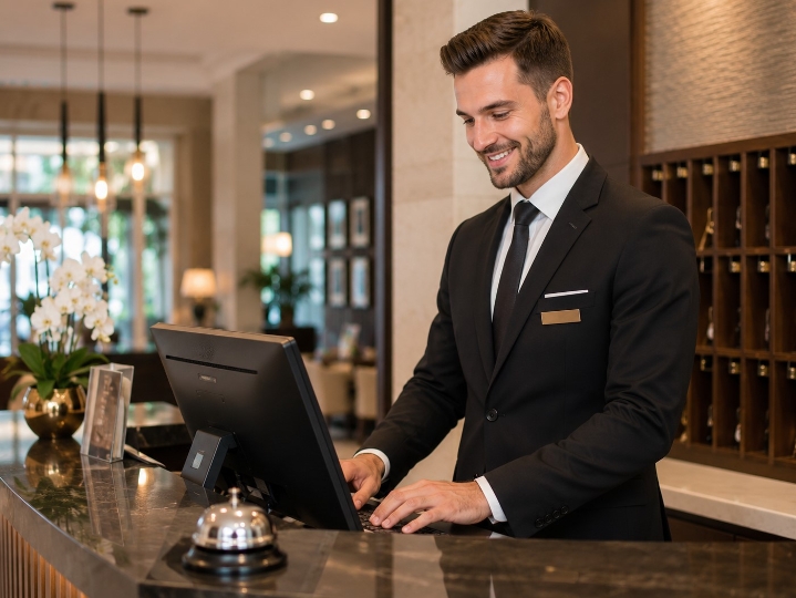 Recepcionara m/ž traži hotel 4* na Cresu