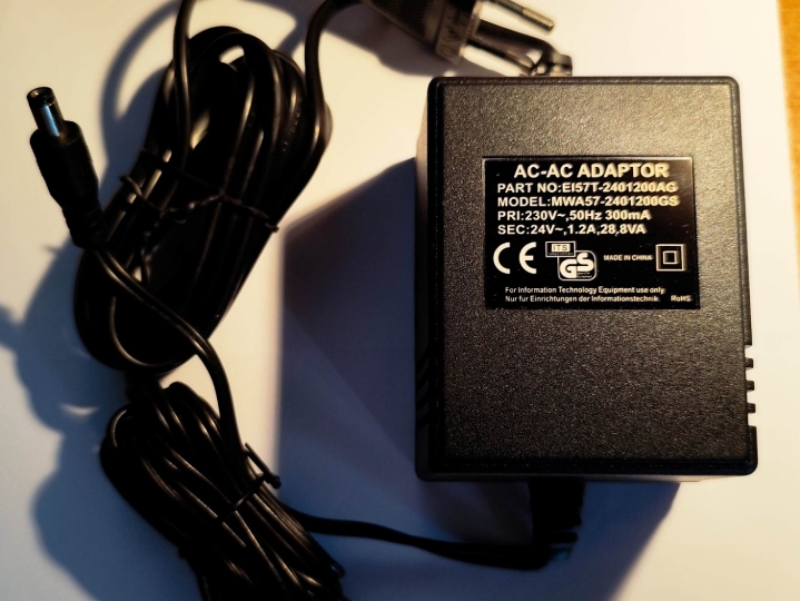 Transformator 220V- 24V 30VA