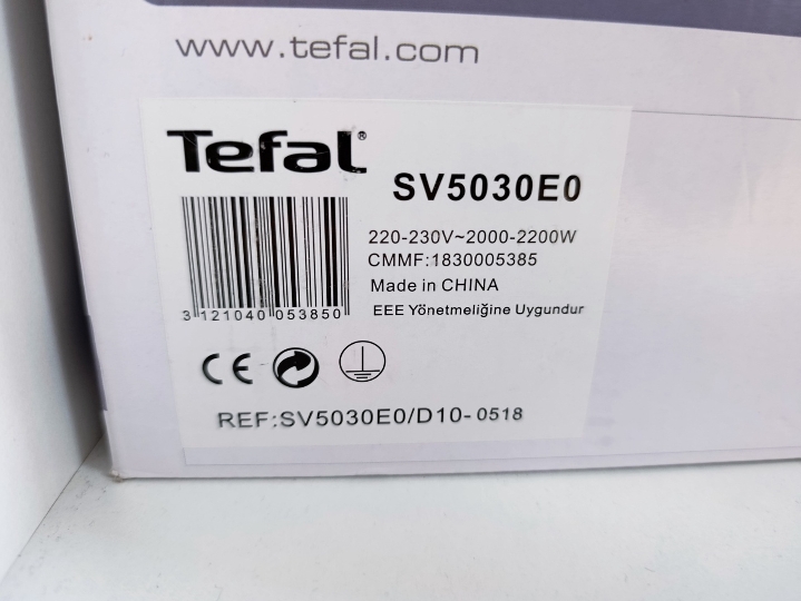 Tefal Fasteo SV5030E0 parna postaja + 3 filtera, kao nova