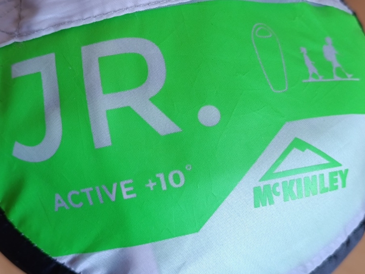 McKinley JR. dječja vreća za spavanje +10°C, kao nova - 15€