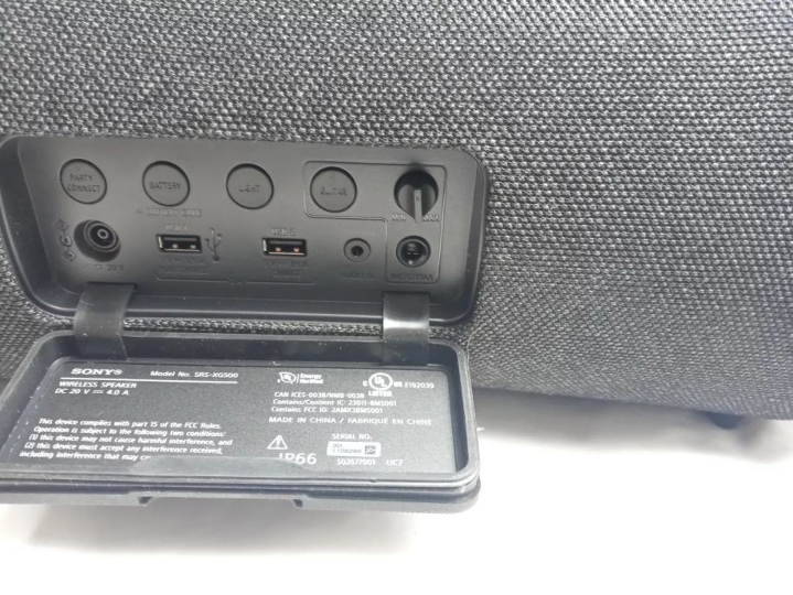 Sony SRS-XG500 X-Series Bluetooth Boombox zvučnik