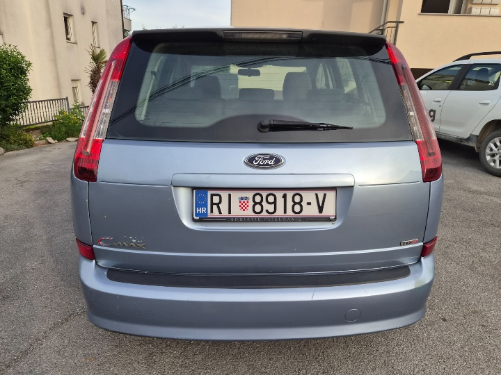 Ford C-max 1.8 TDCI, 2008 g., reg. 12/26