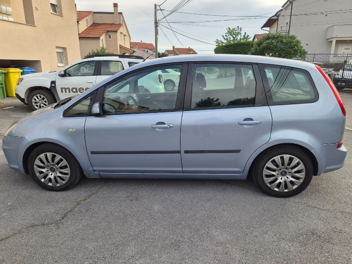 Ford C-max 1.8 TDCI, 2008 g., reg. 12/26