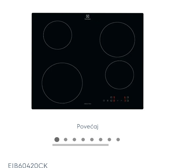 Electrolux ind. ploča Eib60420ck