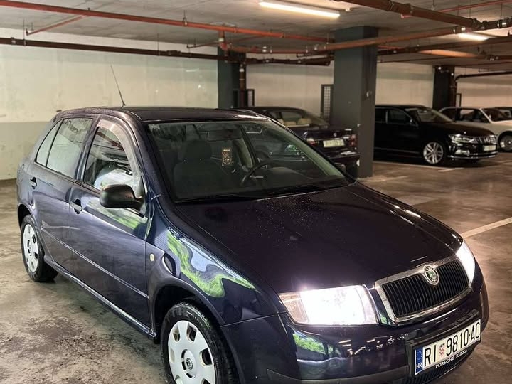Škoda Fabia 1.4