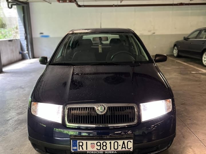 Škoda Fabia 1.4