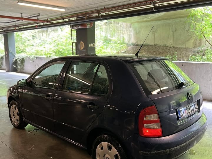 Škoda Fabia 1.4