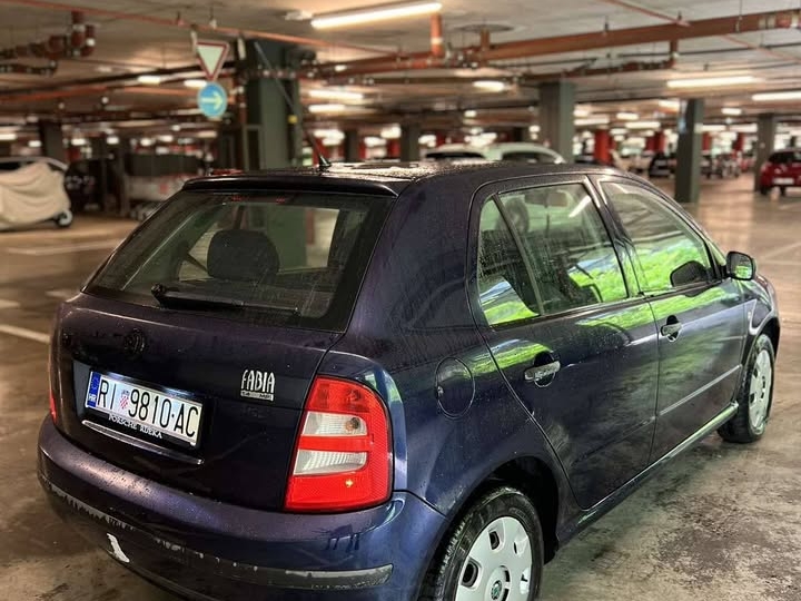 Škoda Fabia 1.4
