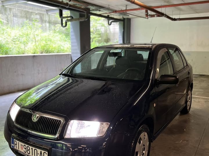 Škoda Fabia 1.4