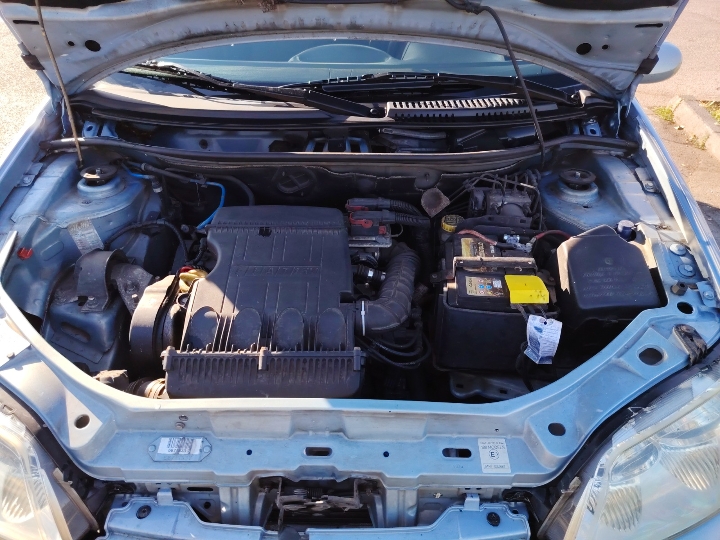 Fiat Punto 2 SLX 1.2, 16V, 80 KS