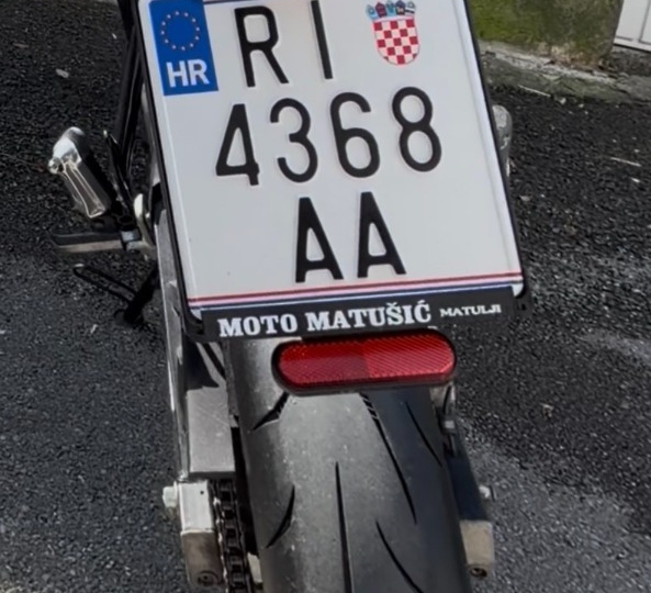 Aprilia Tuono 125 cm3