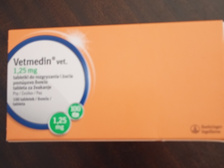 Vetmedin 1,25 mg