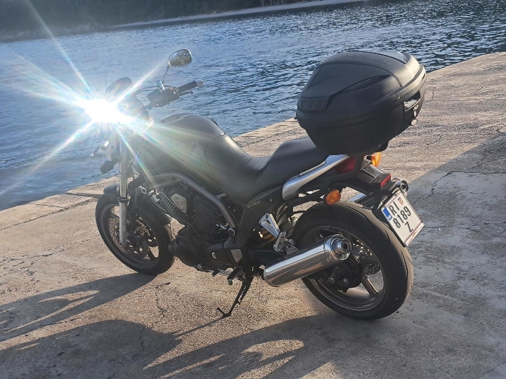 Yamaha BT 1100 Bulldog