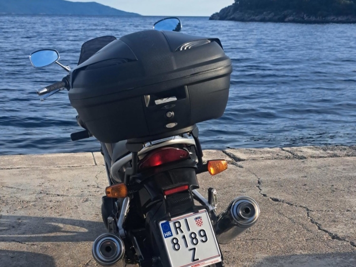 Yamaha BT 1100 Bulldog