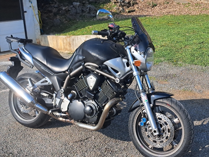 Yamaha BT 1100 Bulldog