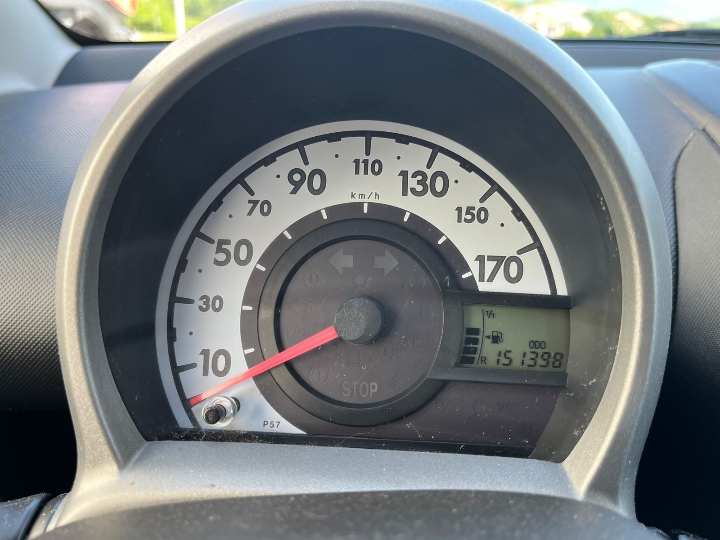 Toyota Aygo 1.0...50 kW!!!