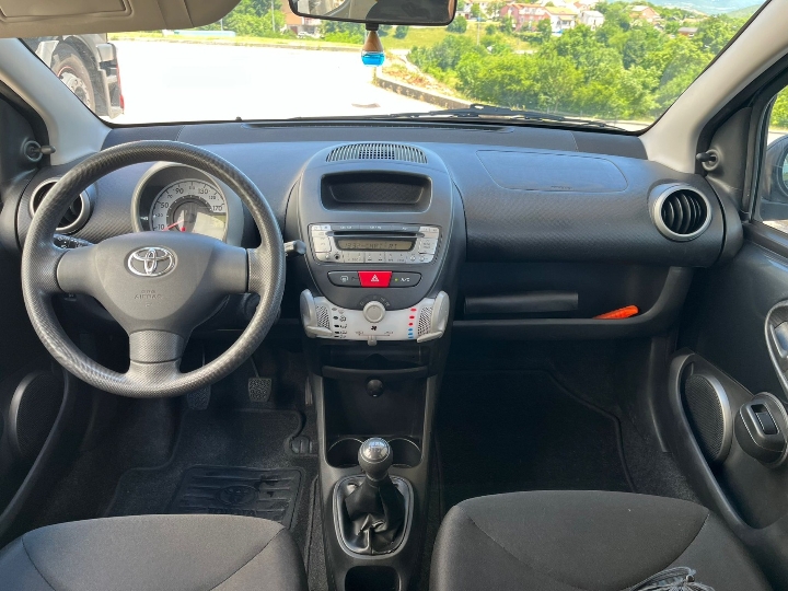Toyota Aygo 1.0...50 kW!!!