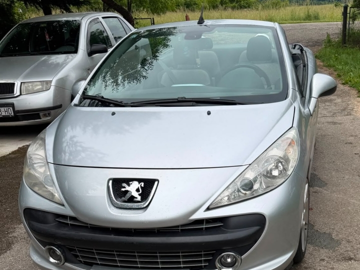 Peugeot 207 CC 1.6 16V / WRC Edition /generalno obnovljen motor