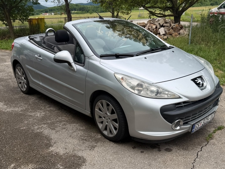 Peugeot 207 CC 1.6 16V / WRC Edition /generalno obnovljen motor