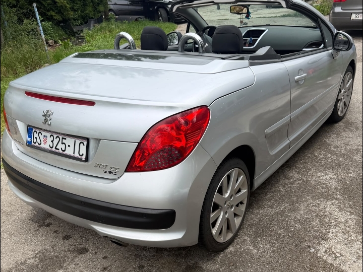 Peugeot 207 CC 1.6 16V / WRC Edition /generalno obnovljen motor