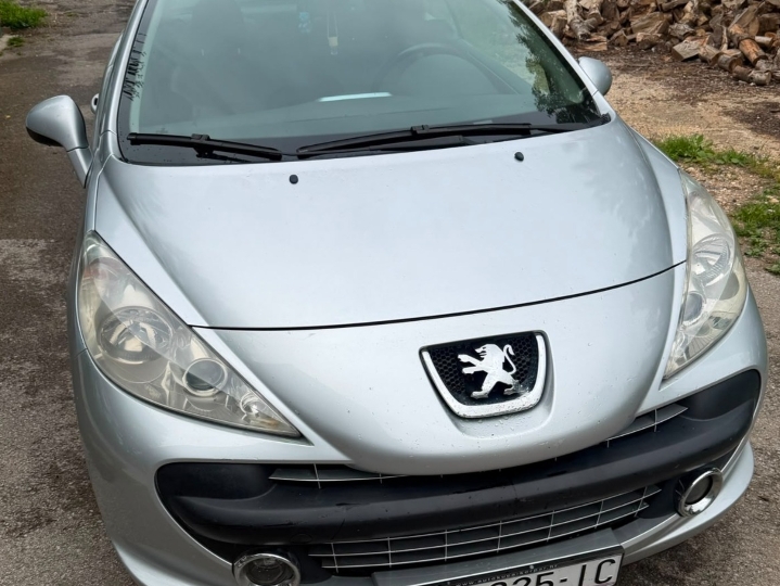 Peugeot 207 CC 1.6 16V / WRC Edition